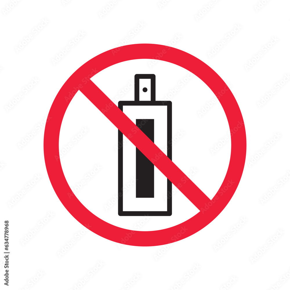 Forbidden perfume vector icon. Warning, caution, attention, restriction, label, ban, danger. No scent flat sign design pictogram symbol. No perfume icon Forbidden perfume vector icon. Warning, caution, attention, restriction, label, ban, danger. No scent flat sign design pictogram symbol. No perfume icon