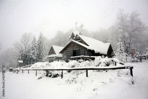 Leskowiec. Zima w górach © Hanna