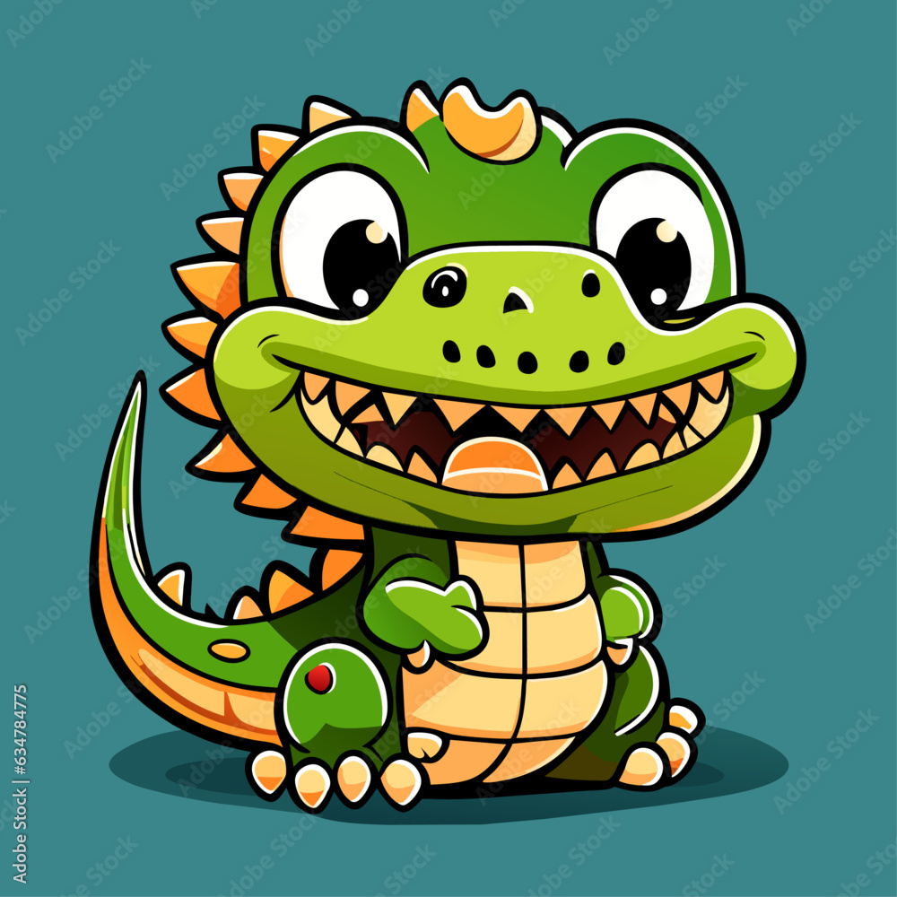 Obraz premium alligator