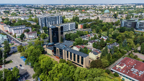 Centrum szkoleniowo-konferencyjne Uniwersytetu Łódzkiego. 