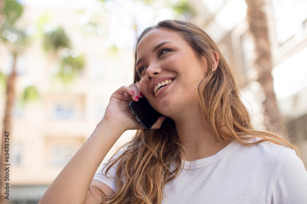model using a smart phone model using a smart phone