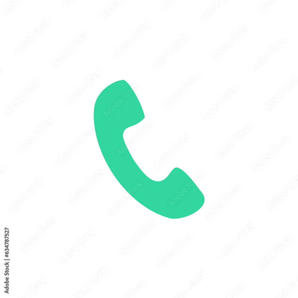 Phone Dialer App Icon Sticker
