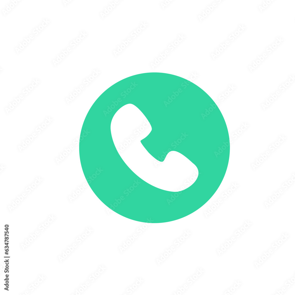Phone Dialer App Icon Sticker Phone Dialer App Icon Sticker