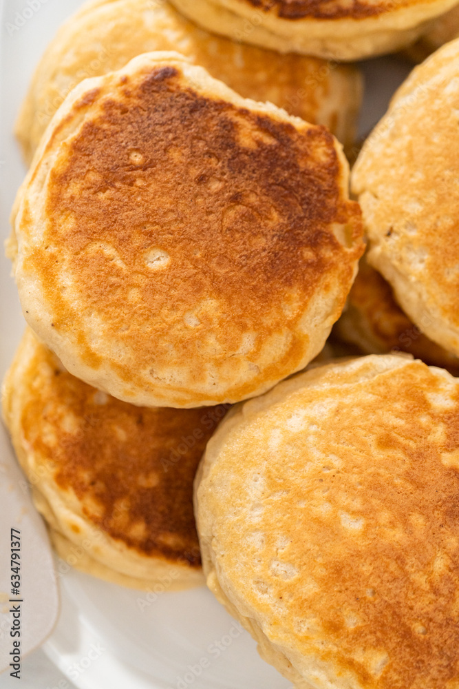 Eggnog pancakes Eggnog pancakes