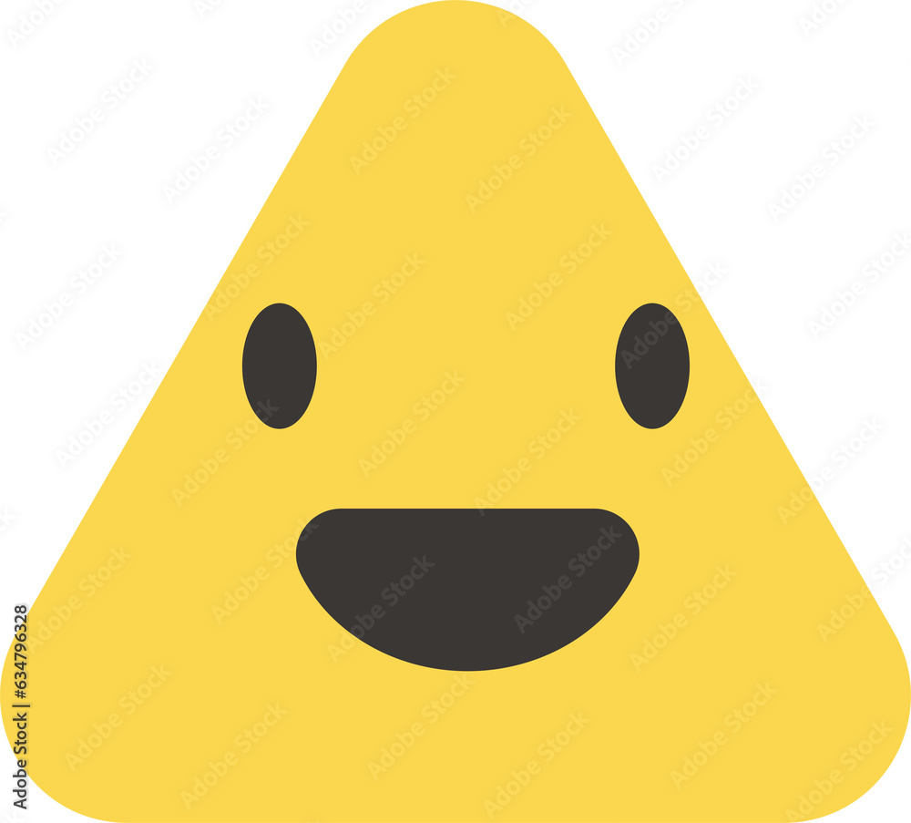 Emotion smile decoration and design. Emotion smile decoration and design.