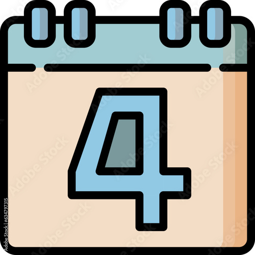 four day work week color style icons