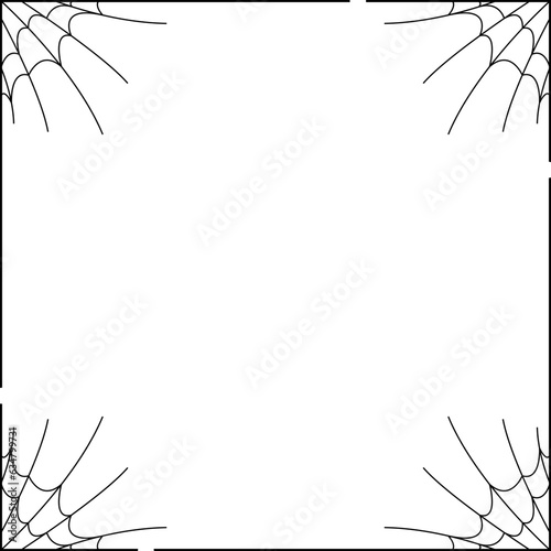 Halloween Frame Decoration