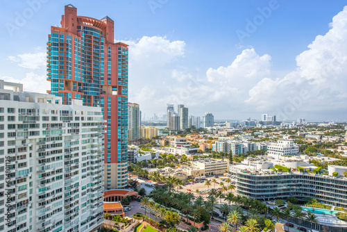 This photo was taken somewhere in Miami-Dade County