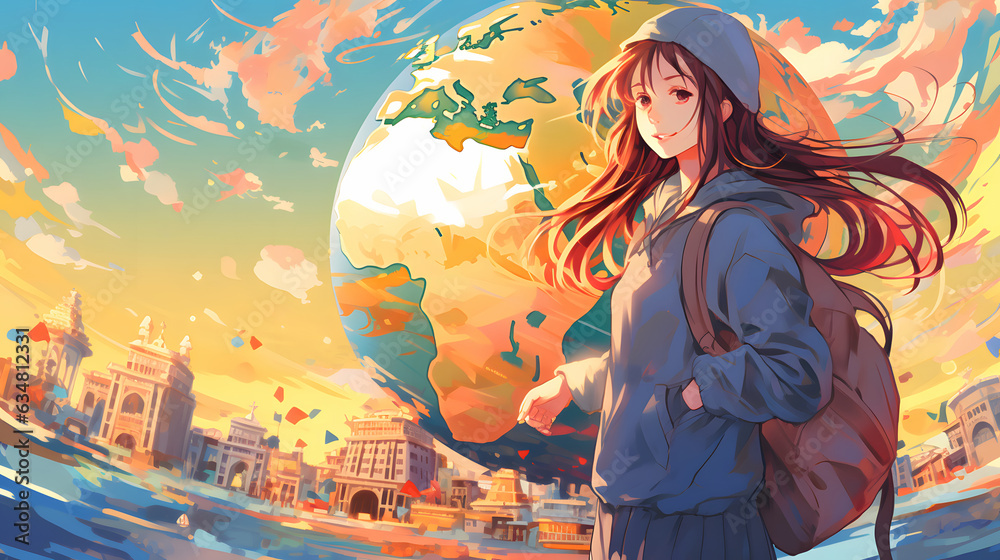 empowered girl scout travels the world empowered girl scout travels the world