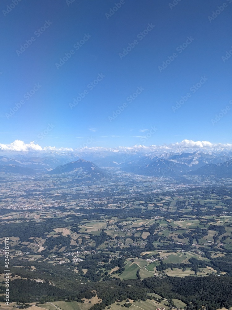 Aerial view of the Swiss Alps - August 2023 Aerial view of the Swiss Alps - August 2023