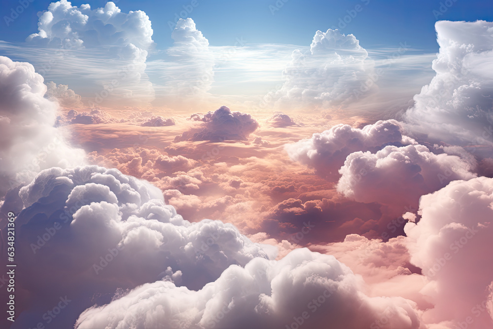 Obraz premium clouds in the sky