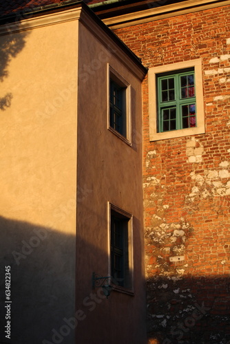 Fototapeta Naklejka Na Ścianę i Meble -  old house in the town