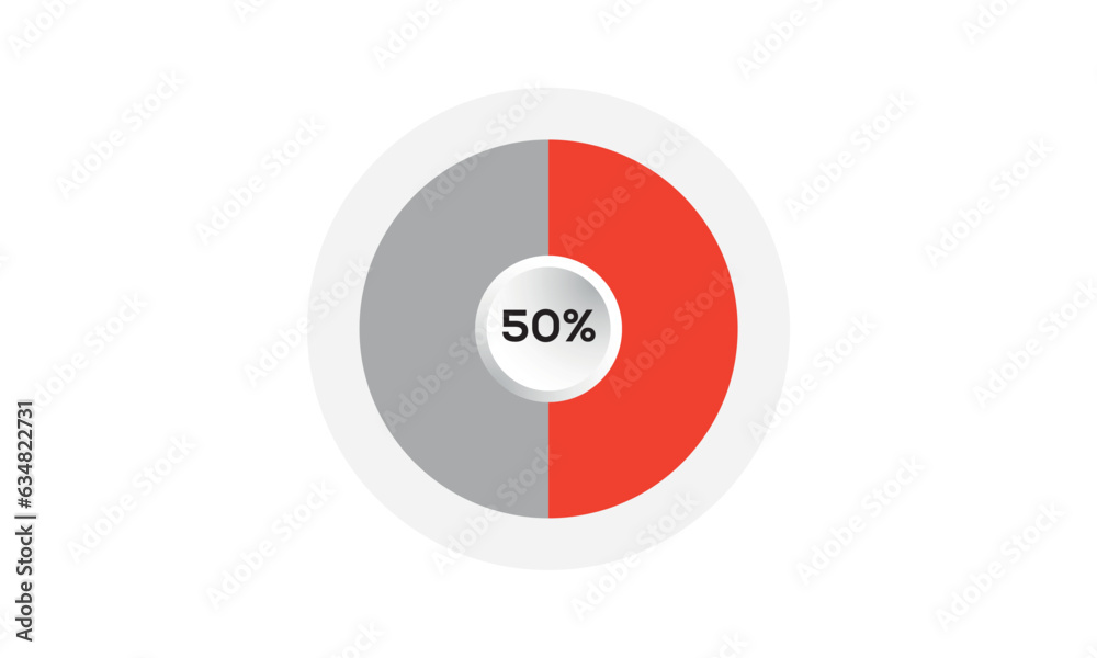 50% creative pie chart vector, 50 percent pie chart, pie chart vector, incredible pie chart vector 50% creative pie chart vector, 50 percent pie chart, pie chart vector, incredible pie chart vector