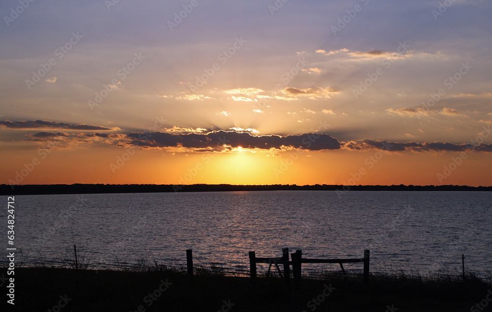 Lavon Lake Sunset