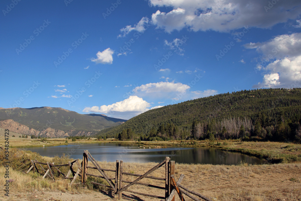 Rocky Mountain Pond