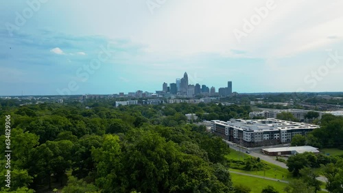 Charlotte, North Carolina skyline