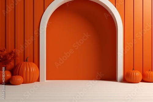 Halloween Mockup Scene Bundle for Your Designs photo