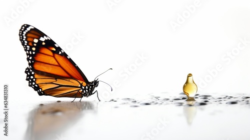 butterfly on a flower