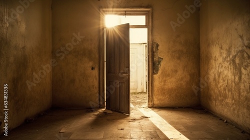 door to the light