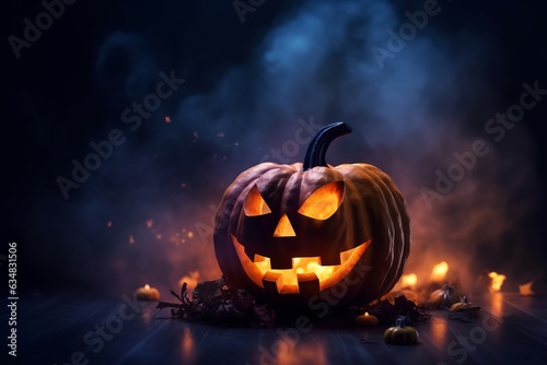 Halloween Mockup Scene Bundle for Your Designs