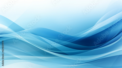 abstract blue modern design background 