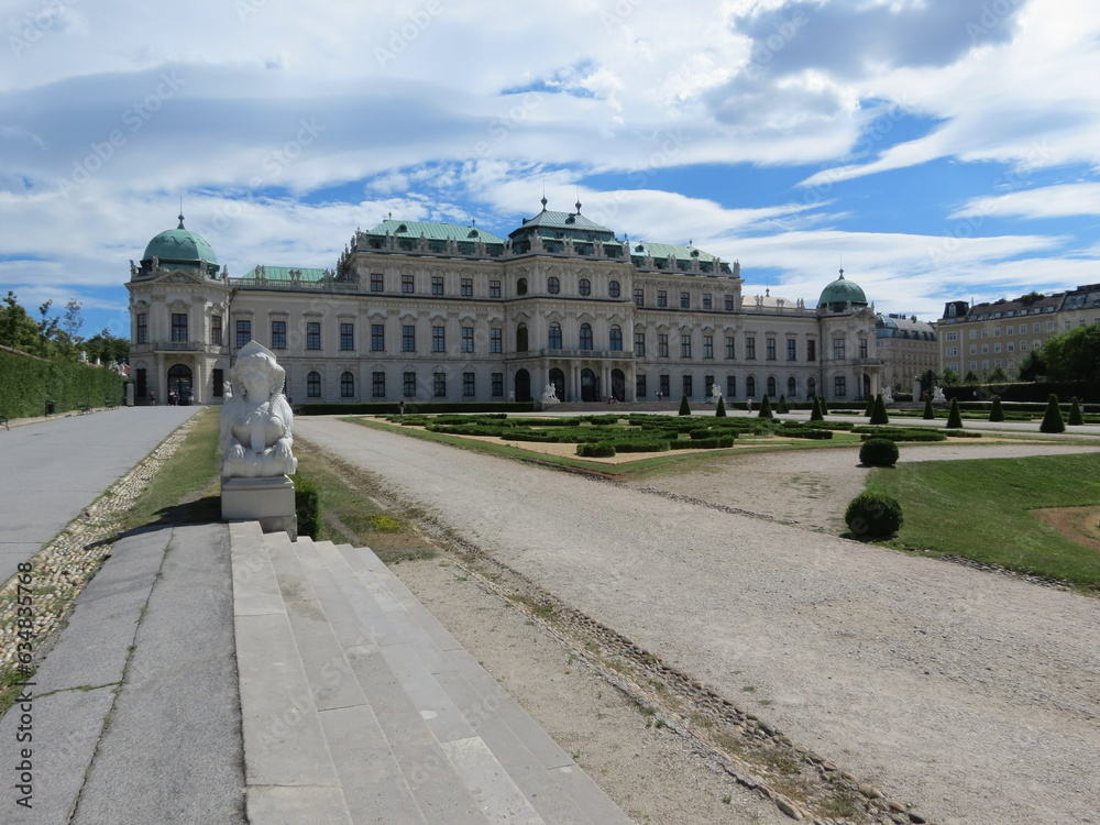 Fototapeta premium Urlaub in Wien , Österreich