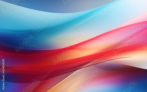 Abstract blurred multi colored background