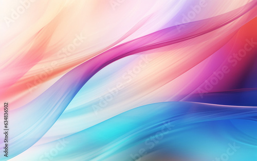 Abstract blurred multi colored background