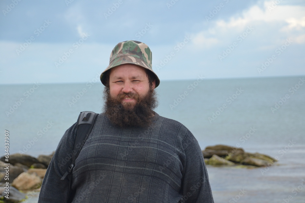 person on the beach