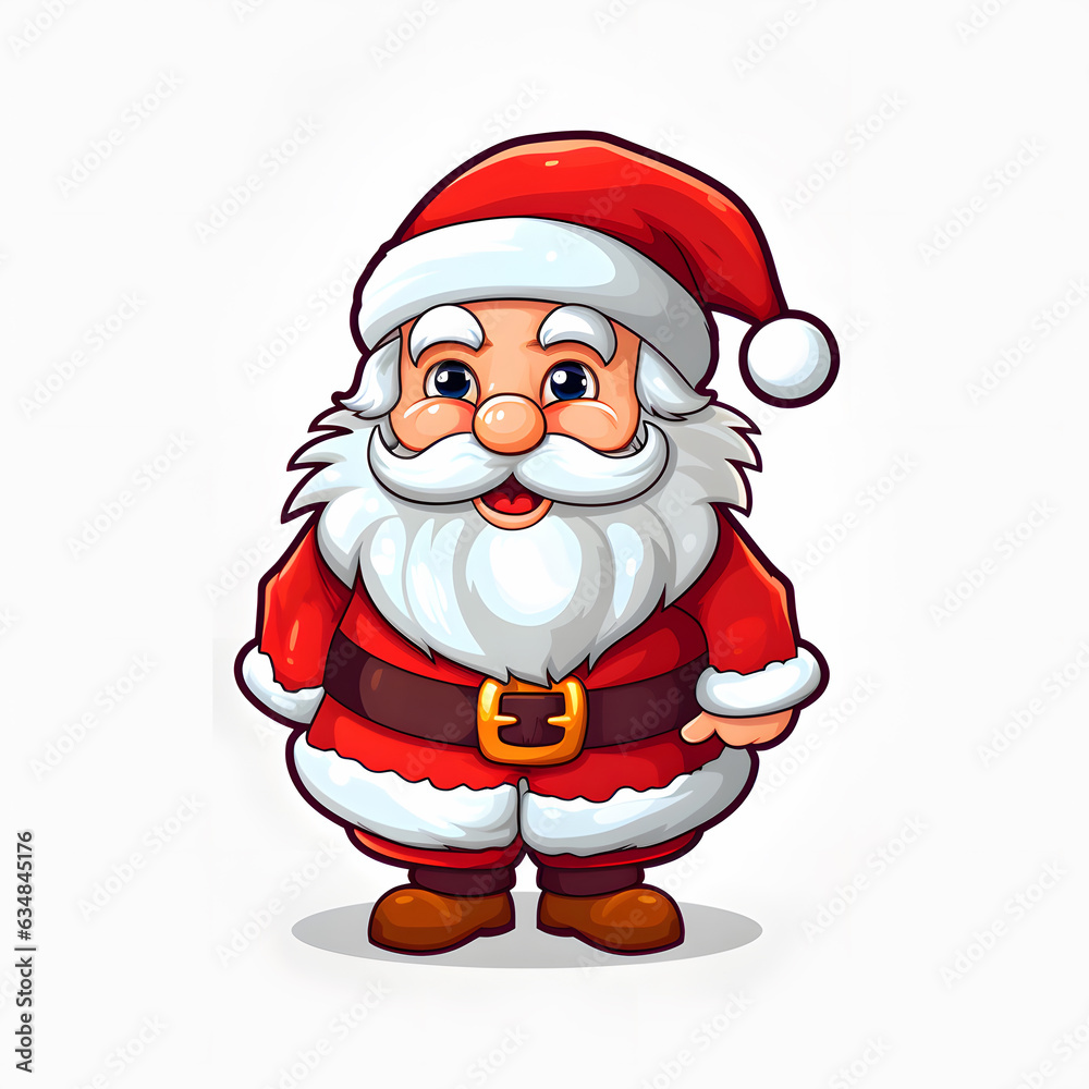 santa claus with a bag santa claus with a bag