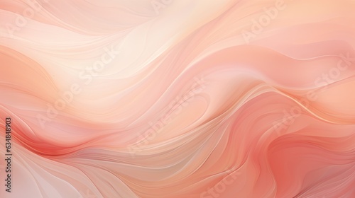  an abstract pink and white background with wavy lines on it. generative ai