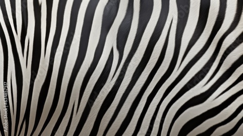 Zebra skin texture
