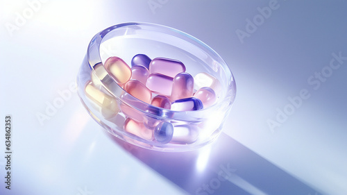 Natural Beauty Health Supplement Treatment Mineral Pills for Health Nourishment Rejuvenation 