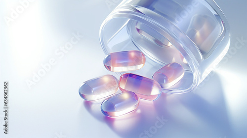 Natural Beauty Health Supplement Treatment Mineral Pills for Health Nourishment Rejuvenation 