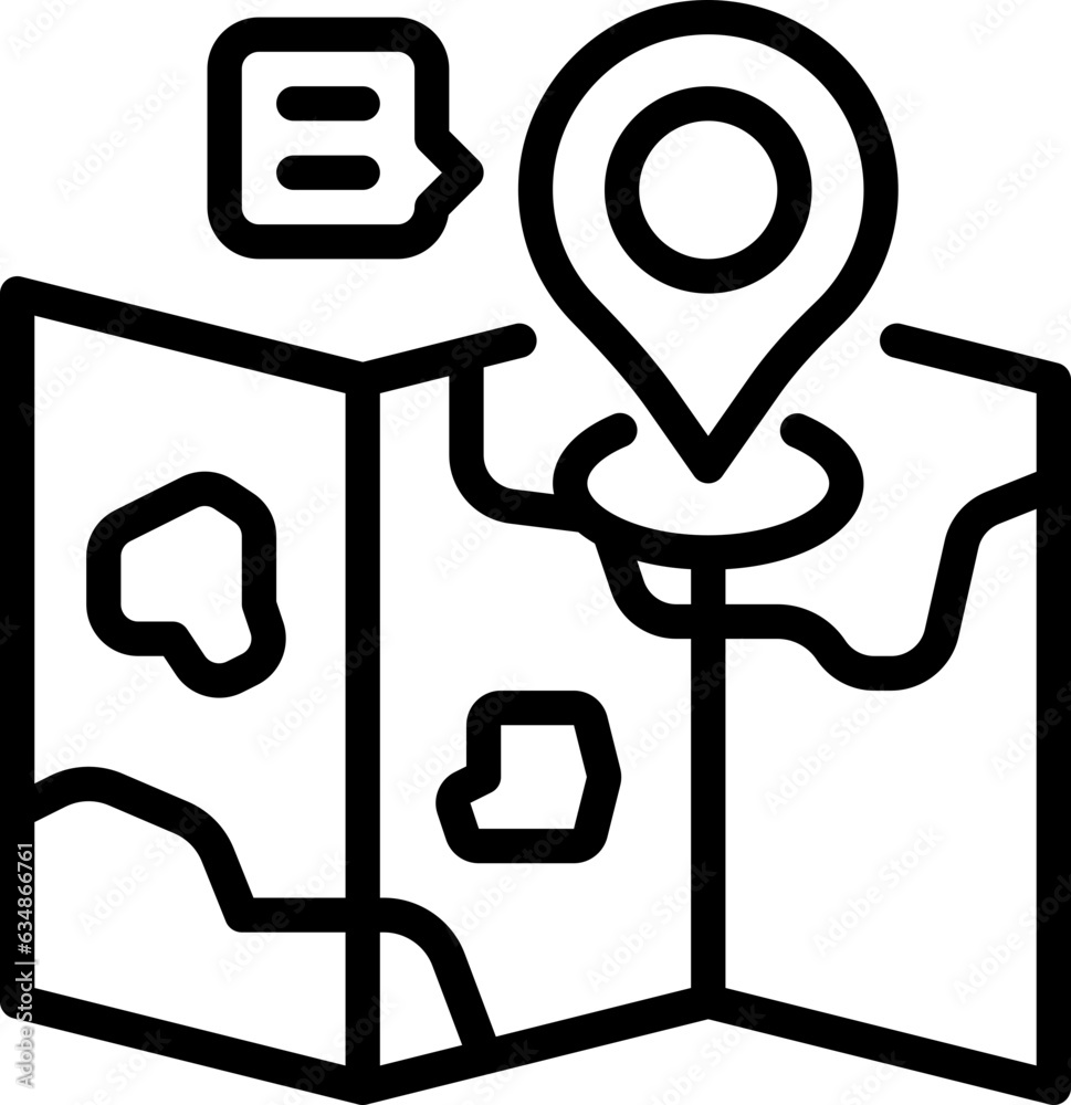 Map Location Icon Map Location Icon