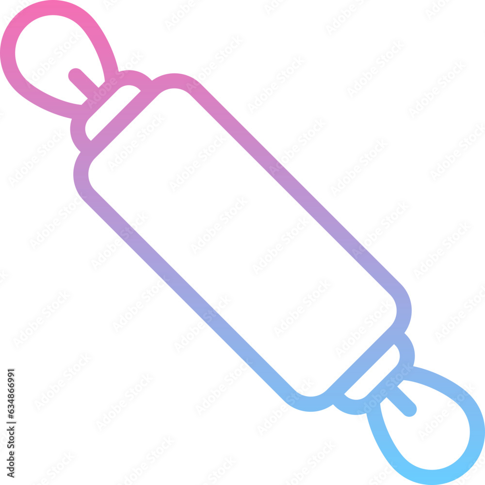 Rolling Pin Icon Rolling Pin Icon