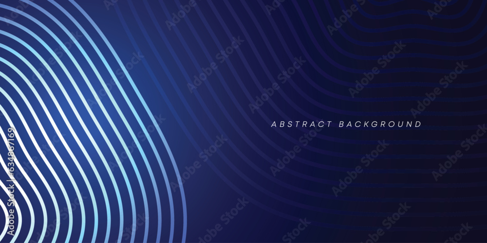 Abstract geometric lines dark blue glowing background. stripe line art design. diagonal banner of corner lines. Modern style shiny blue rounded square pattern. Suit for banner, presentation, website Abstract geometric lines dark blue glowing background. stripe line art design. diagonal banner of corner lines. Modern style shiny blue rounded square pattern. Suit for banner, presentation, website