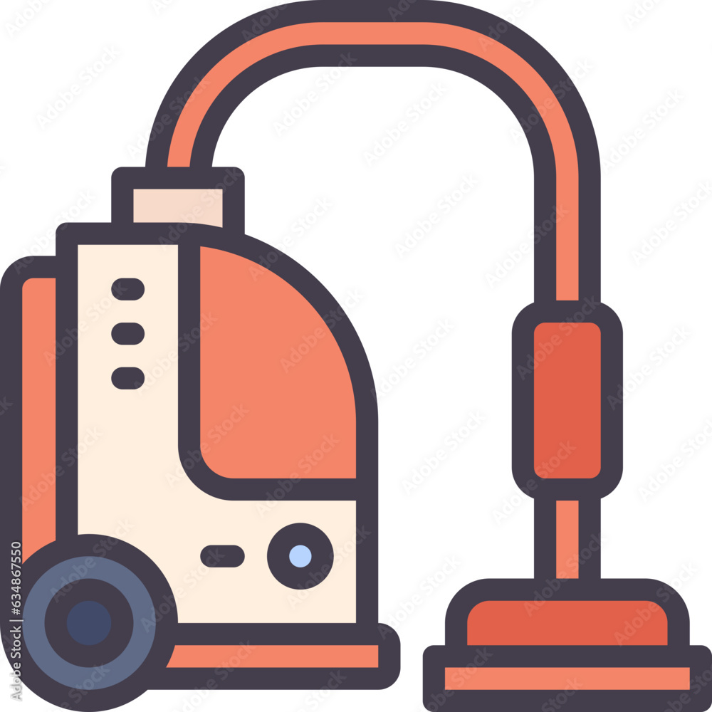 Vacuum Cleaner Icon