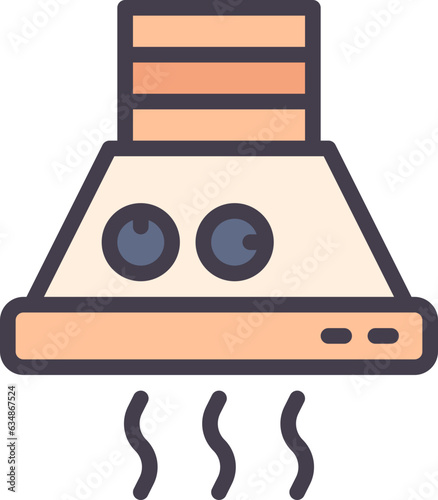 Extractor Hood Icon