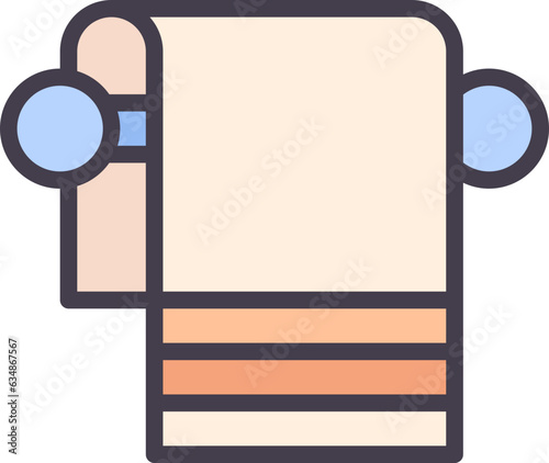 Towel Rack Icon