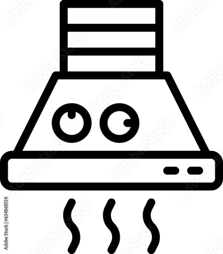 Extractor Hood Icon