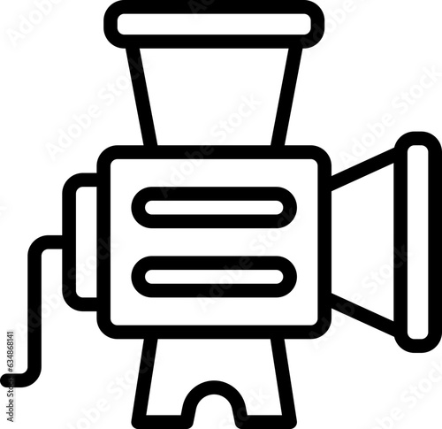 Mincer Icon