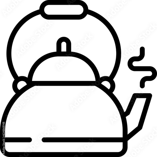Tea Kettle Icon