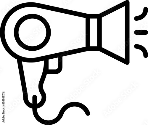 Hair Dryer Icon