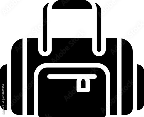 Duffle Bag Icon