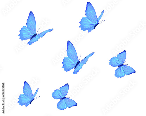 set of butterfly etc fashion graphics design