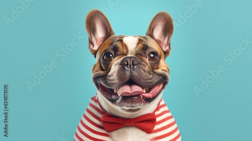 french bulldog portrait © takkan