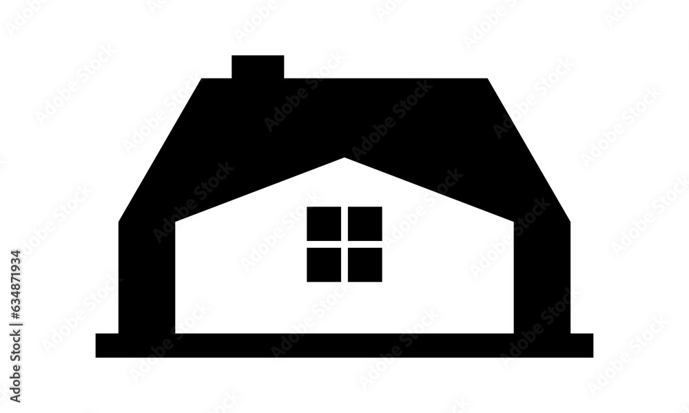 simple home building vector logo illustration simple home building vector logo illustration