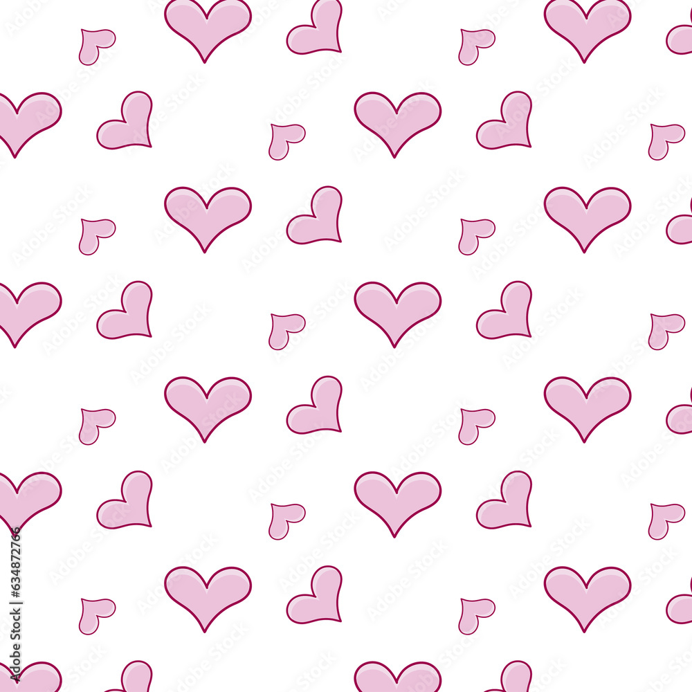 Digital png illustration of pink pattern on transparent background