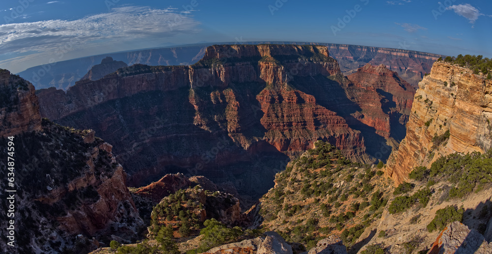 Wotan's Throne viewed from Walhalla Cliffs Arizona